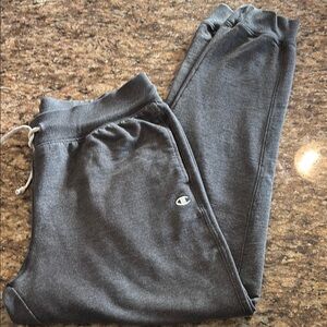 Champion Gray Jogger Pants